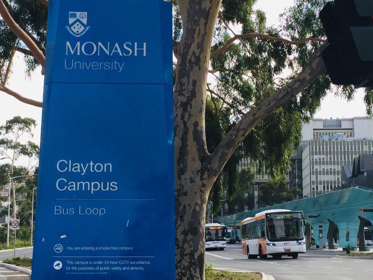 Melbourne Short Stay - Clayton Station, Monash Uni, Hospital Eksteriør bilde